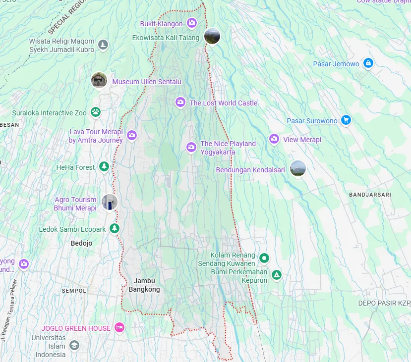 Kelurahan Argomulyo Kapanewon Cangkringan Sleman