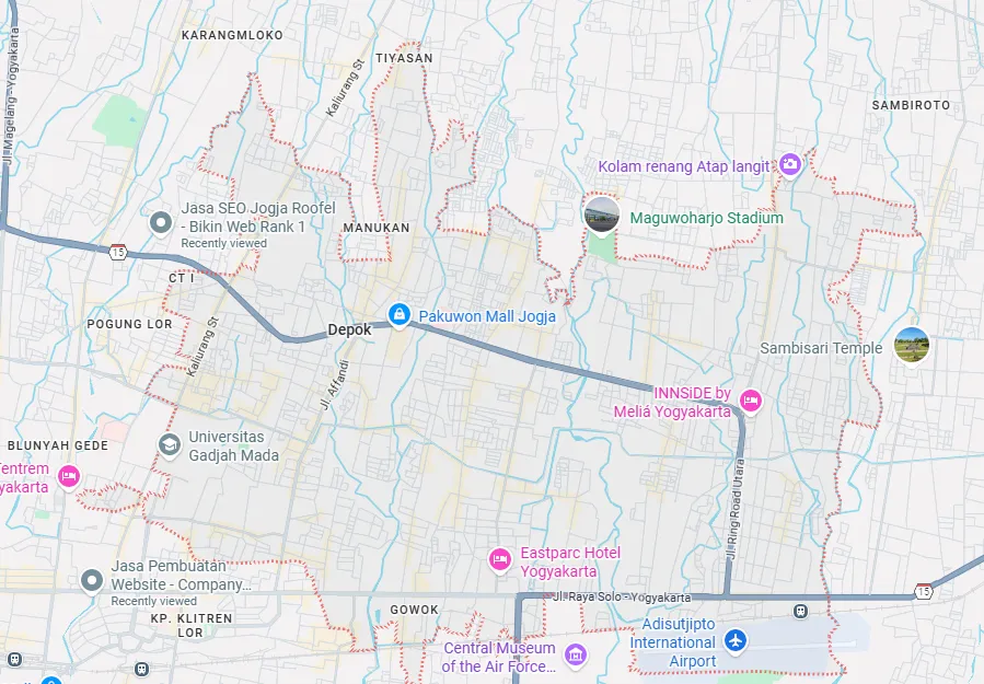 Kelurahan Caturtunggal Kapanewon Depok Sleman