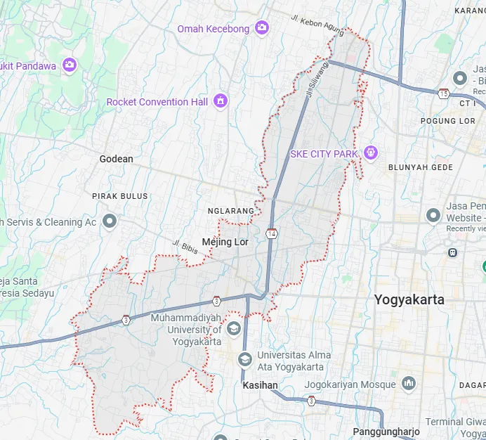 Kelurahan Ambarketawang Kapanewon Gamping Sleman