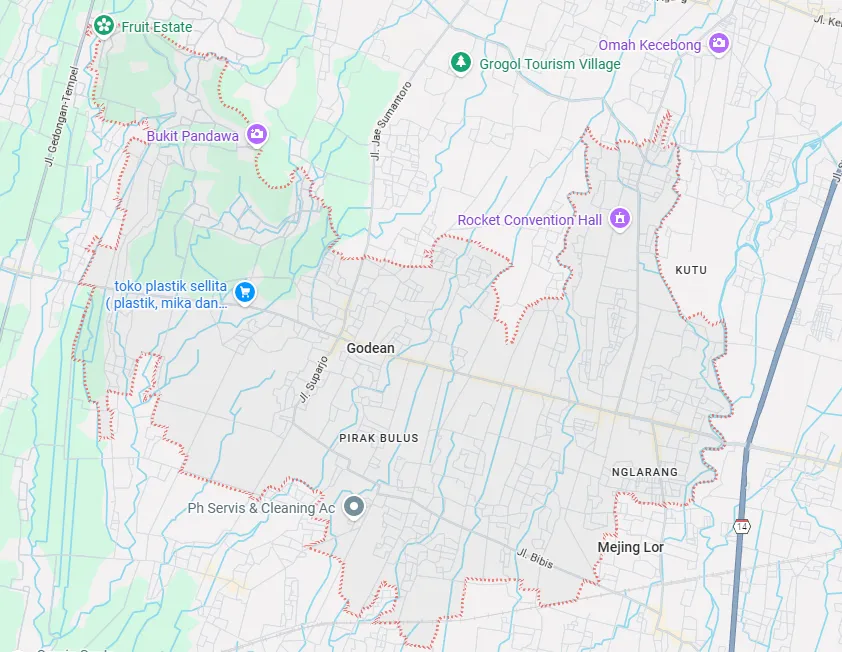 Kapanewon Godean Sleman: Pusat Tekstil Batik di Barat Yogyakarta