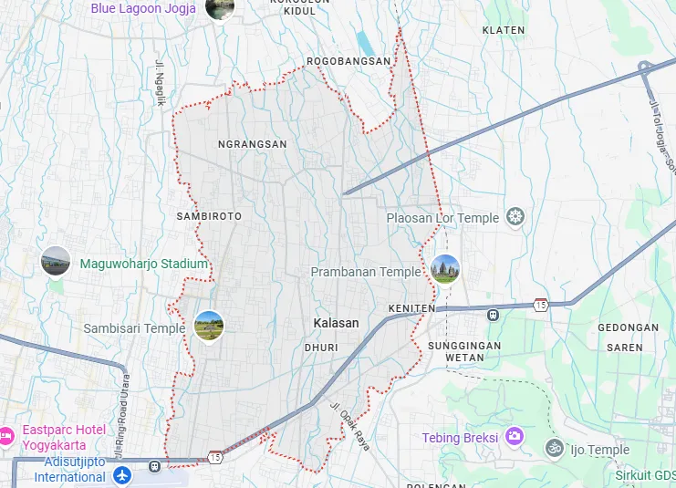 Kapanewon Kalasan Sleman: Jantung Wisata Budaya di Timur Yogyakarta