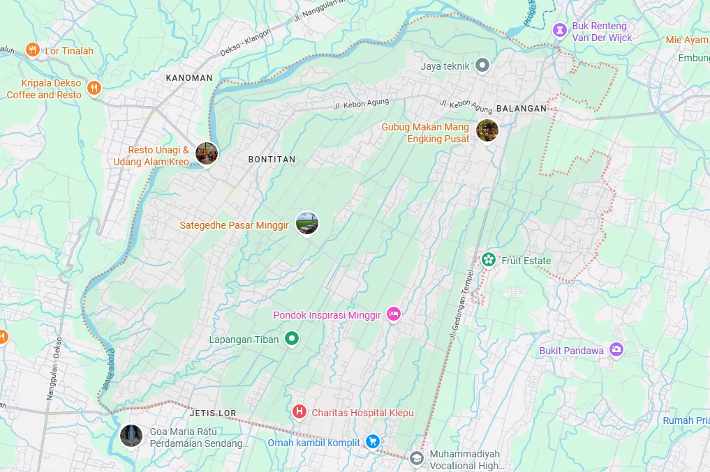 Kapanewon Minggir Sleman: Desa Organik di Barat Yogyakarta