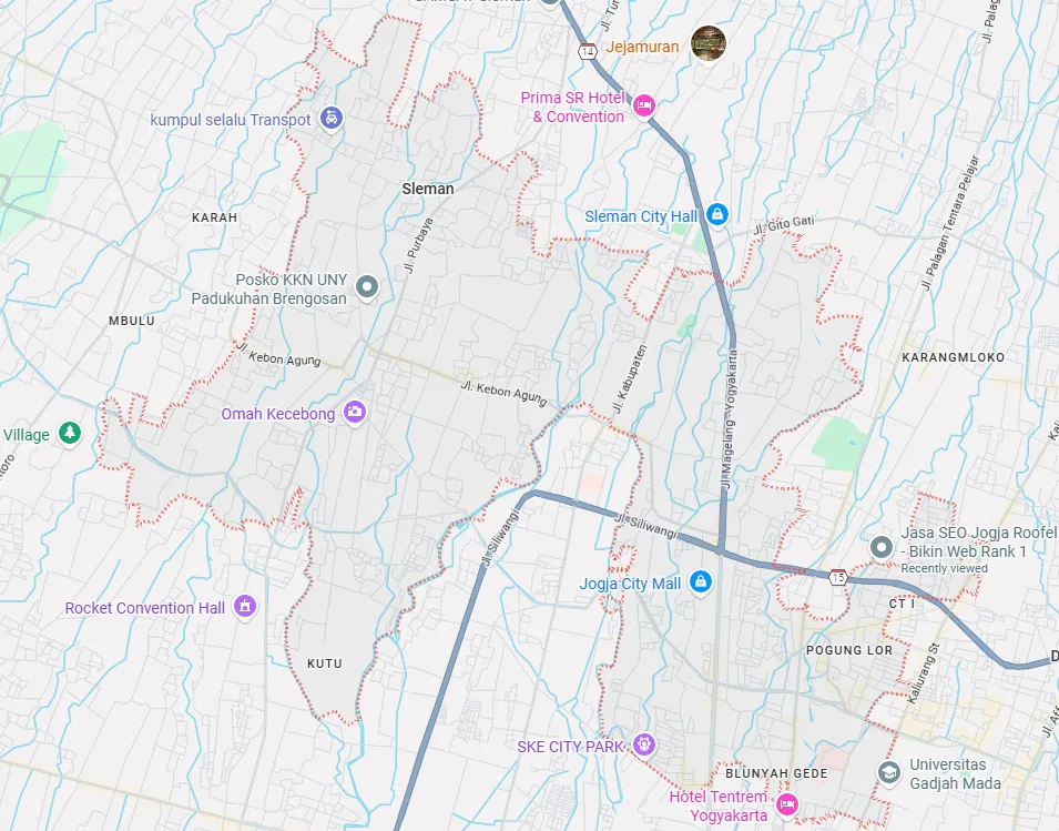 Kapanewon Mlati Sleman: Gerbang Barat Yogyakarta