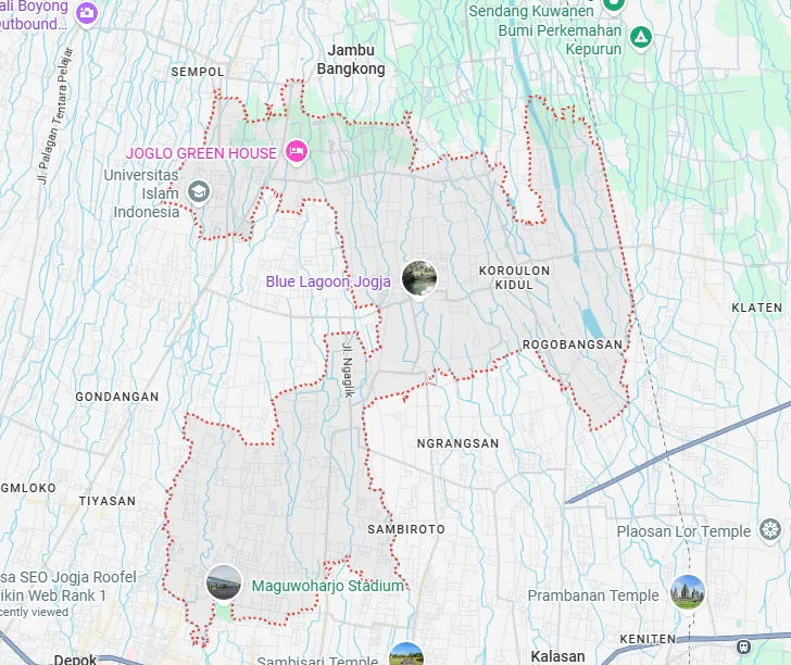 Kelurahan Bimomartani Kapanewon Ngemplak Sleman
