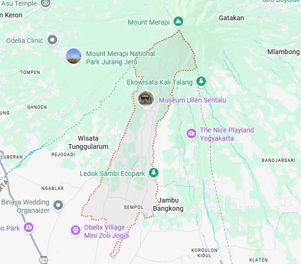 Candibinangun Pakem Sleman Utara