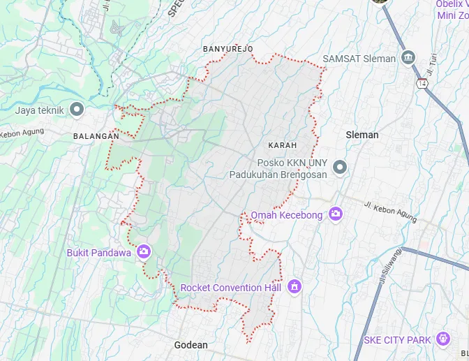 Kapanewon Seyegan Sleman: Kampus dan Desa Wisata di Barat Yogyakarta