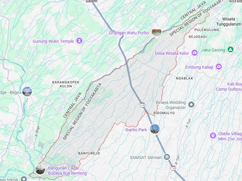 Kelurahan Banyurejo Kapanewon Tempel Sleman