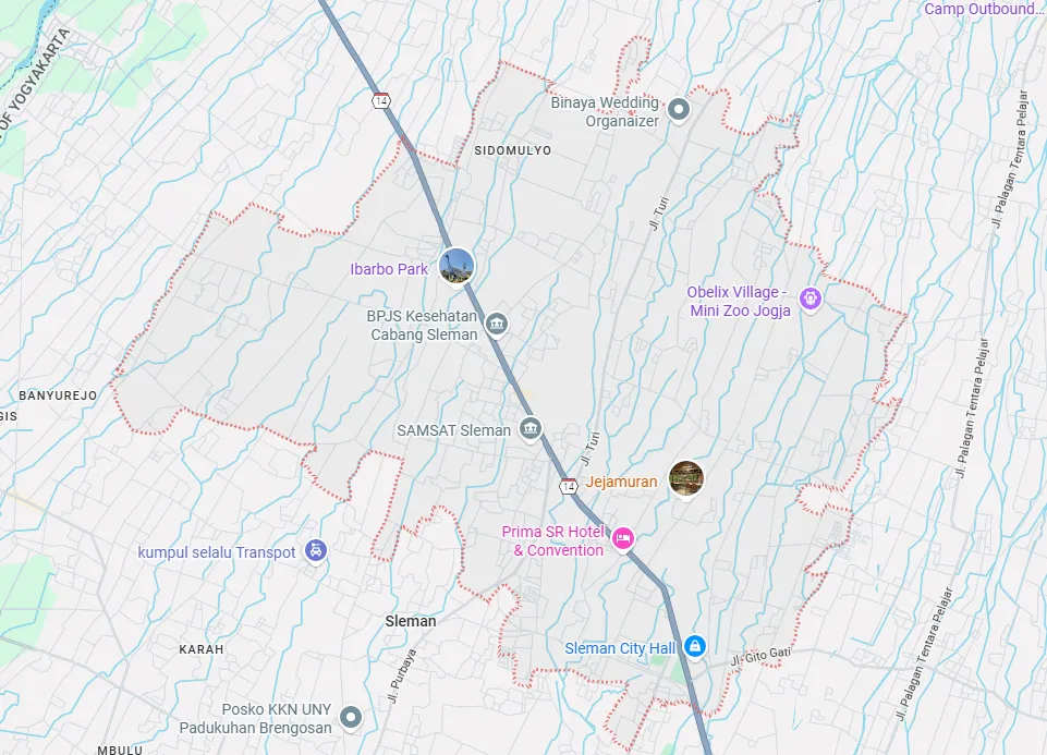 Desa Caturharjo Kecamatan Sleman Yogyakarta