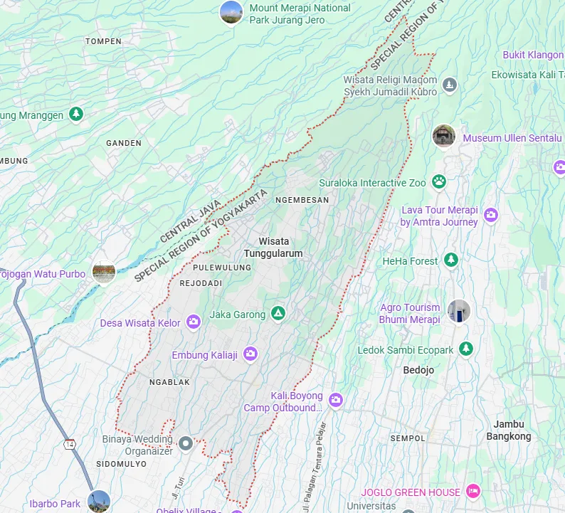 Desa Bangunkerto Kecamatan Turi Yogyakarta